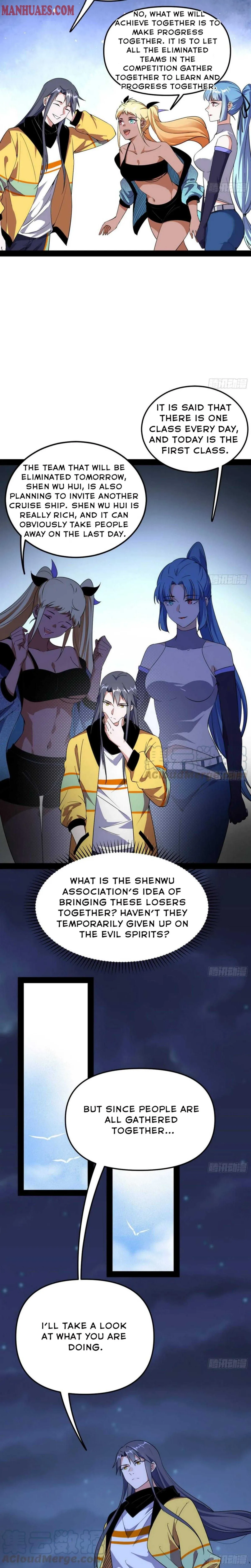 I’m An Evil God Chapter 165 — Page 18