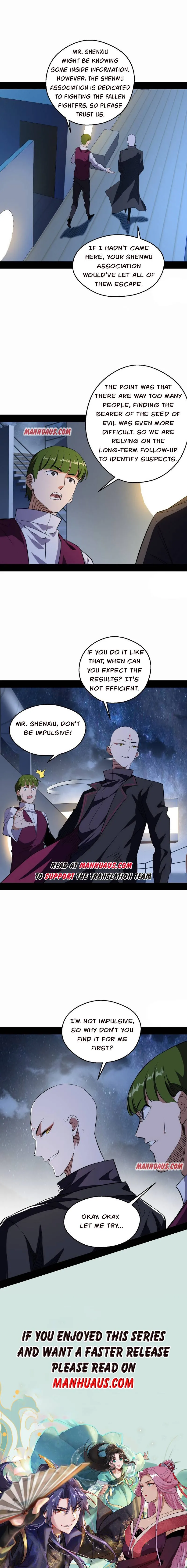 I’m An Evil God Chapter 166.1 — Page 6