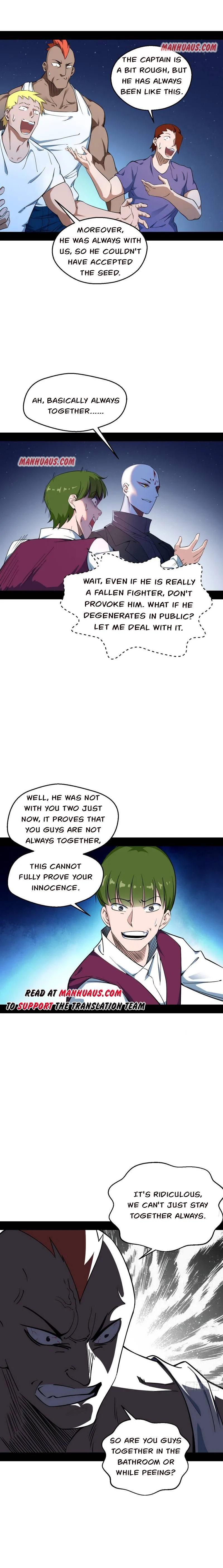 I’m An Evil God Chapter 166.2 — Page 3