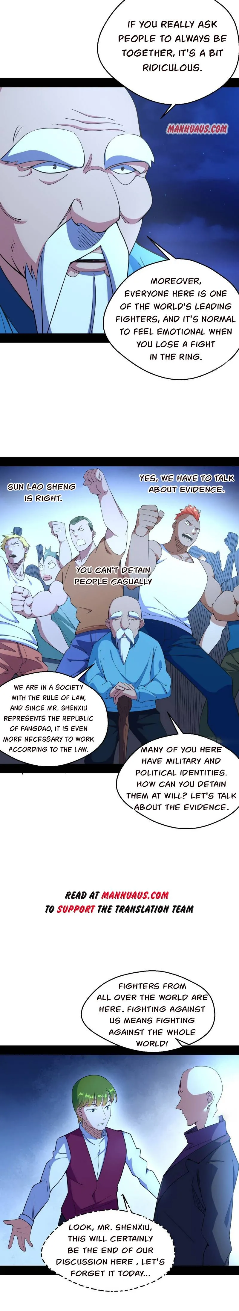 I’m An Evil God Chapter 166.2 — Page 5