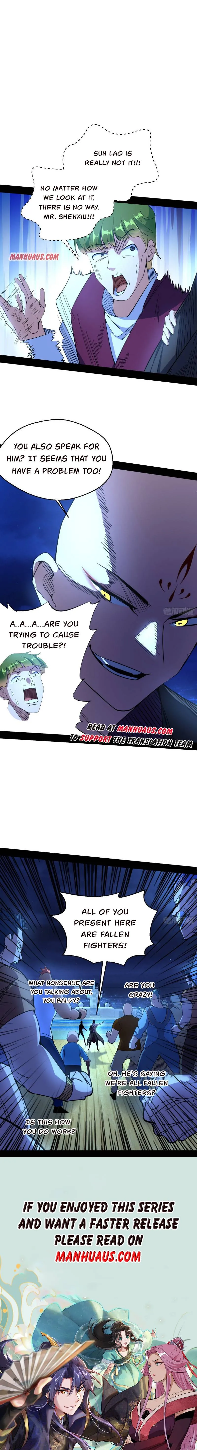 I’m An Evil God Chapter 166.2 — Page 7