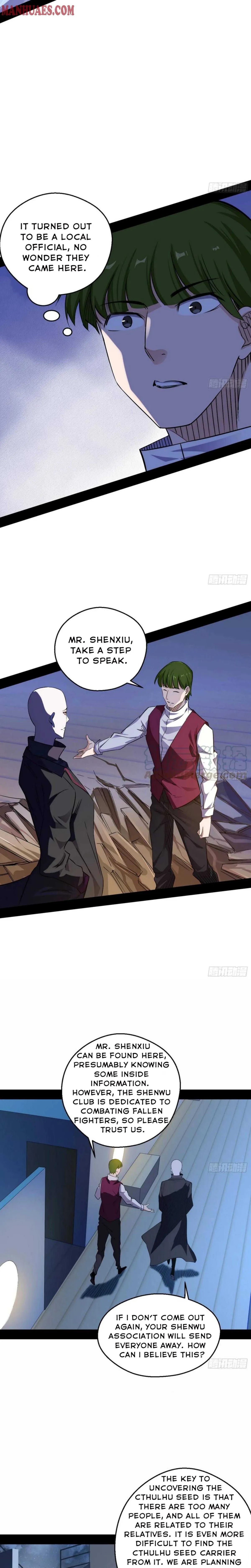I’m An Evil God Chapter 166 — Page 6