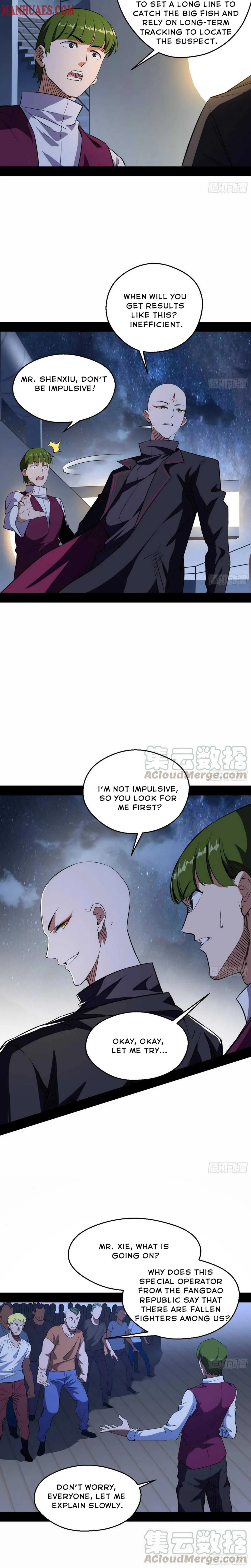 I’m An Evil God Chapter 166 — Page 7