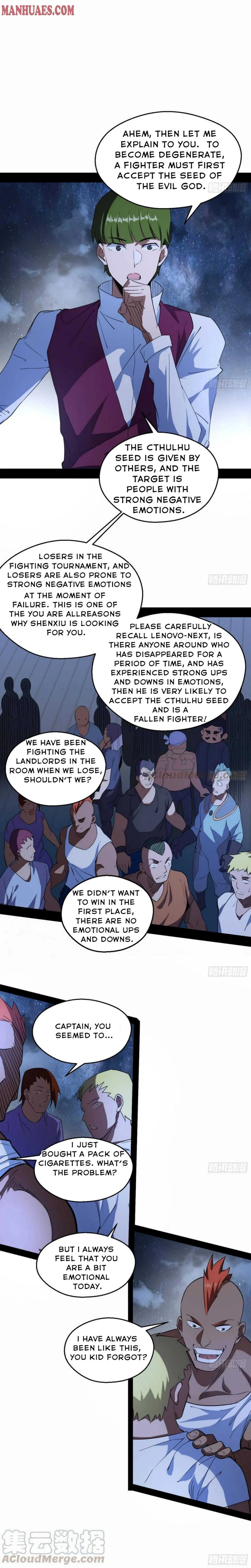 I’m An Evil God Chapter 166 — Page 8