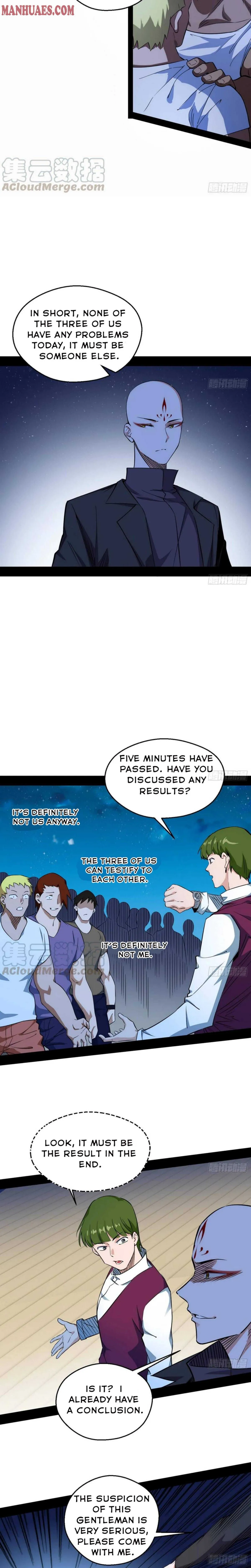 I’m An Evil God Chapter 166 — Page 9