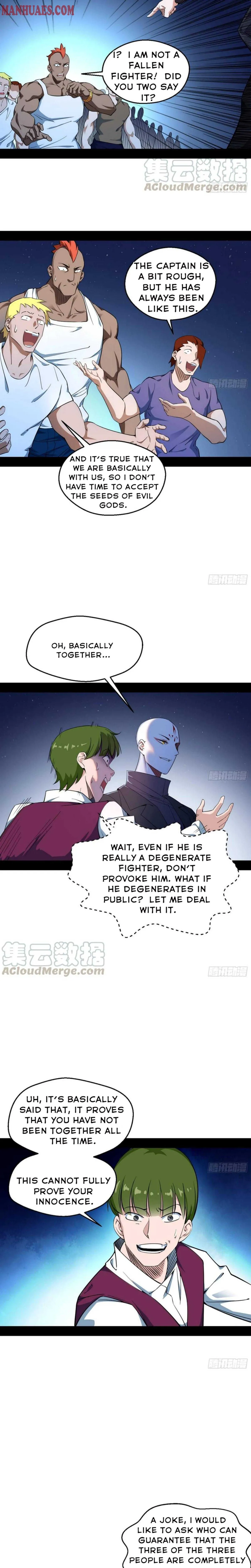 I’m An Evil God Chapter 166 — Page 10