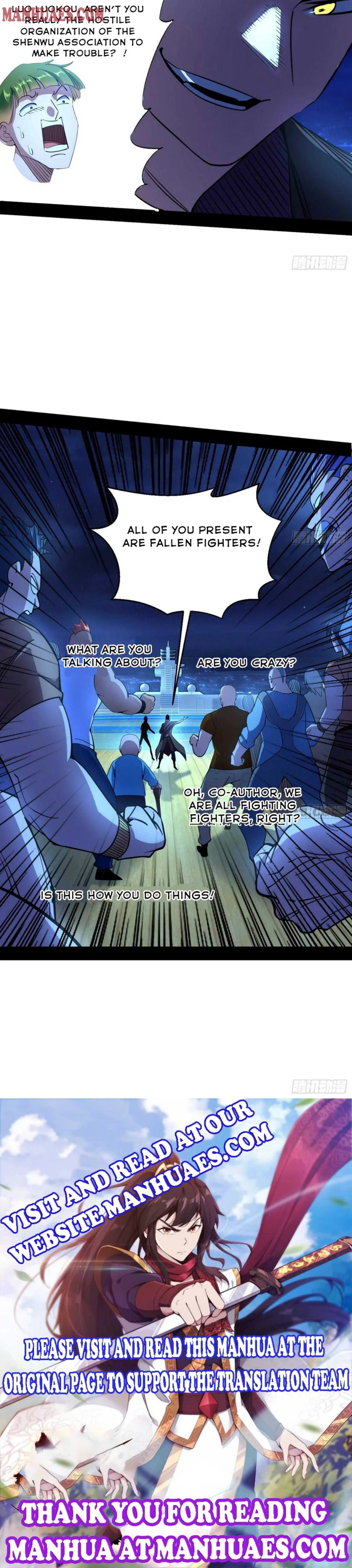 I’m An Evil God Chapter 166 — Page 15