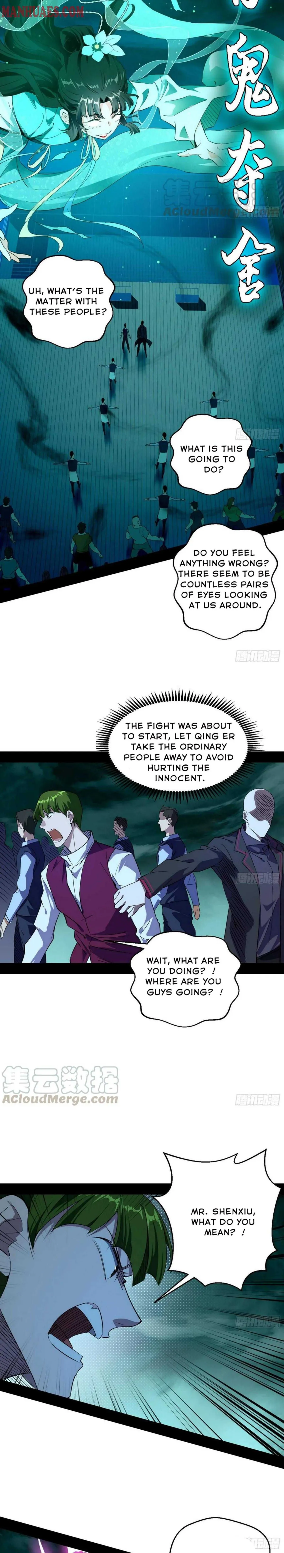 I’m An Evil God Chapter 167 — Page 2