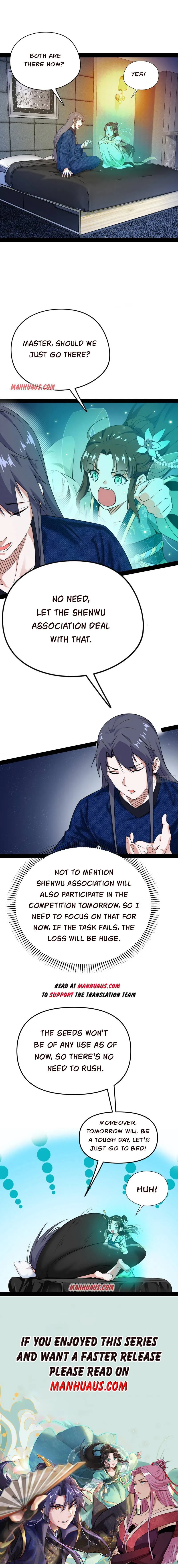 I’m An Evil God Chapter 169.2 — Page 7