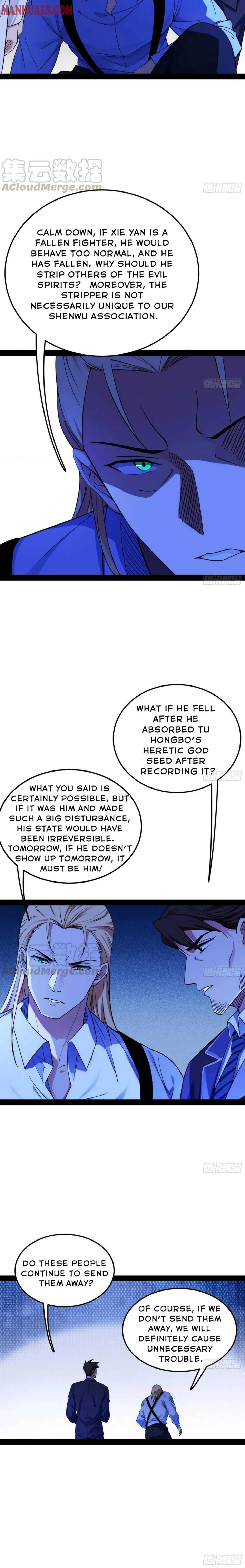 I’m An Evil God Chapter 169 — Page 3