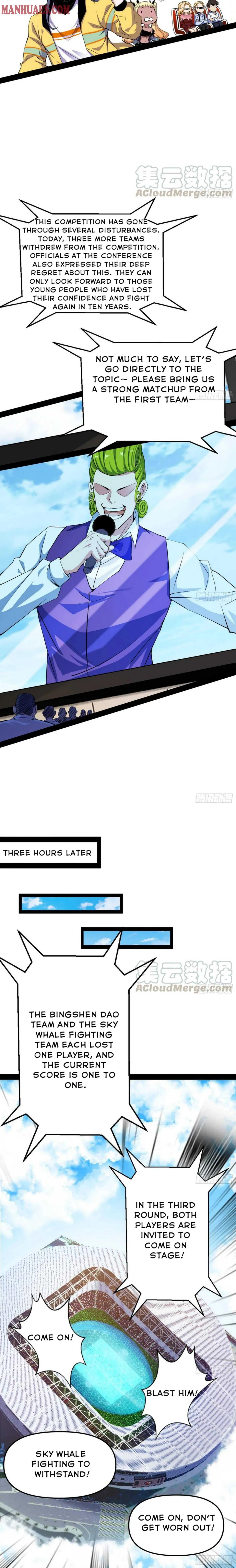 I’m An Evil God Chapter 169 — Page 5