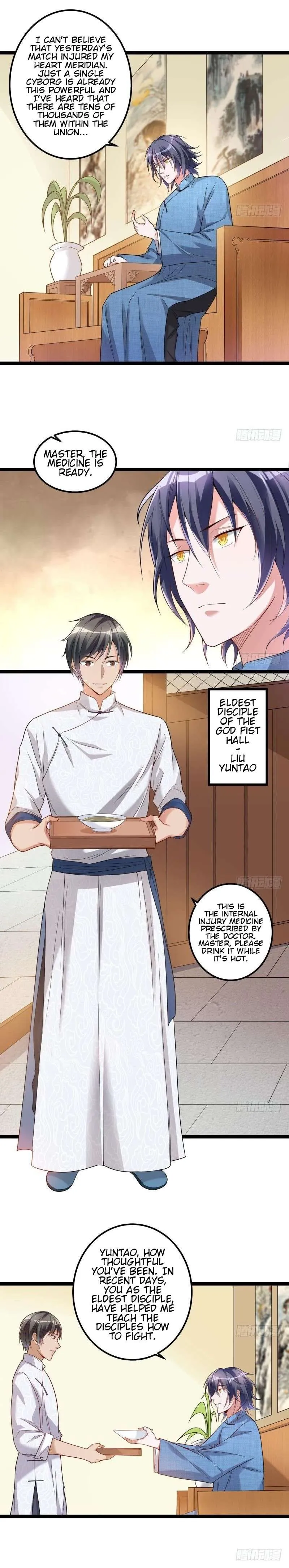 I’m An Evil God Chapter 17 — Page 8