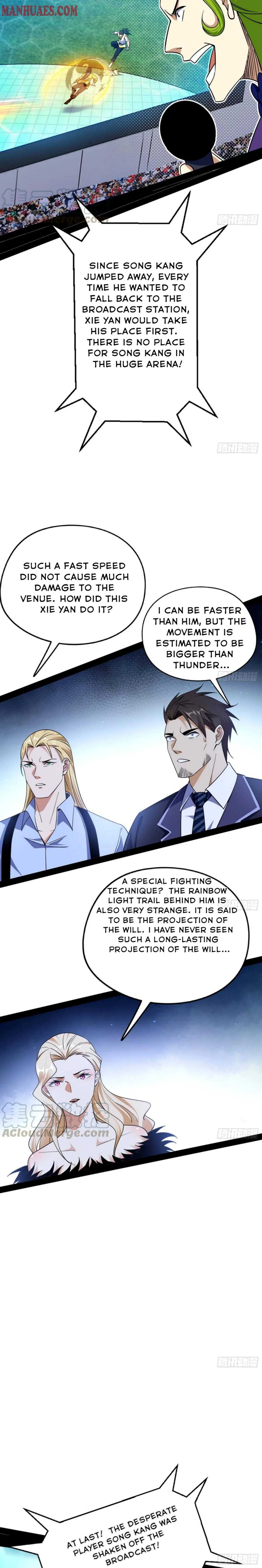 I’m An Evil God Chapter 170 — Page 9