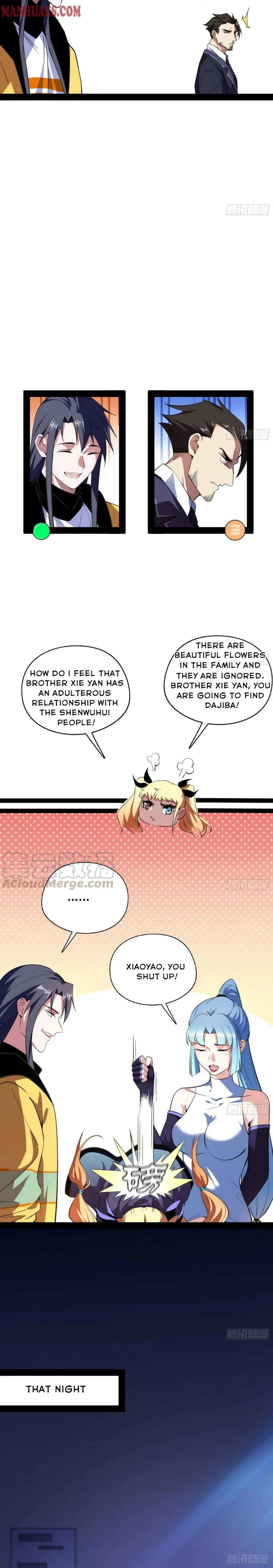 I’m An Evil God Chapter 170 — Page 16