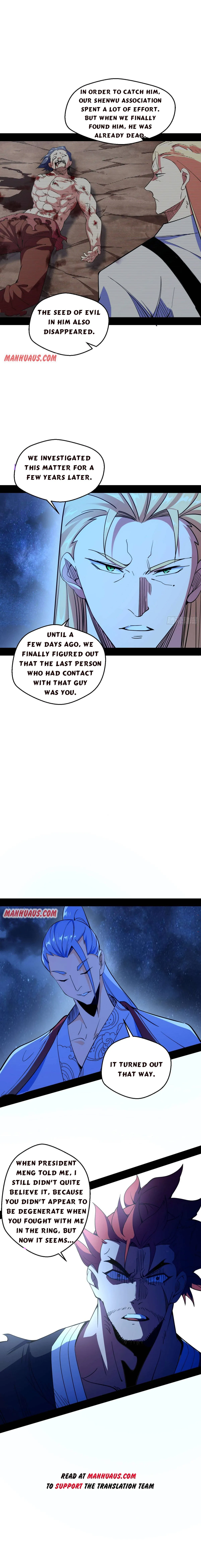 I’m An Evil God Chapter 173.1 — Page 3