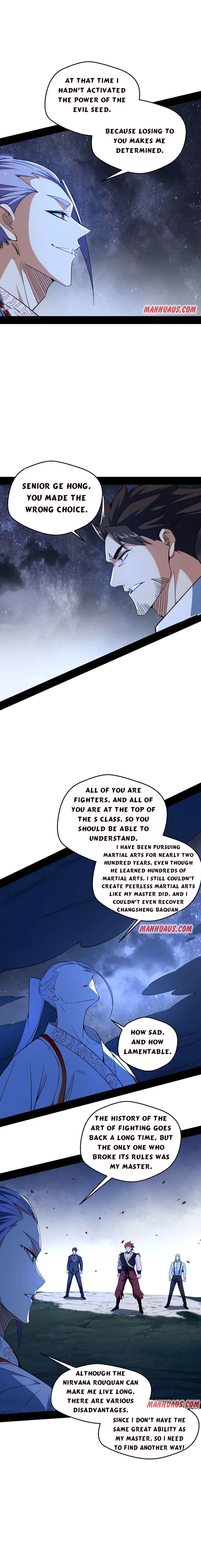 I’m An Evil God Chapter 173.1 — Page 4