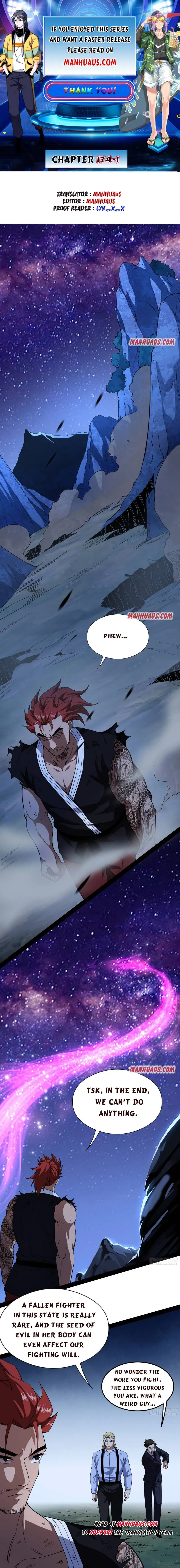 I’m An Evil God Chapter 174.1 — Page 1