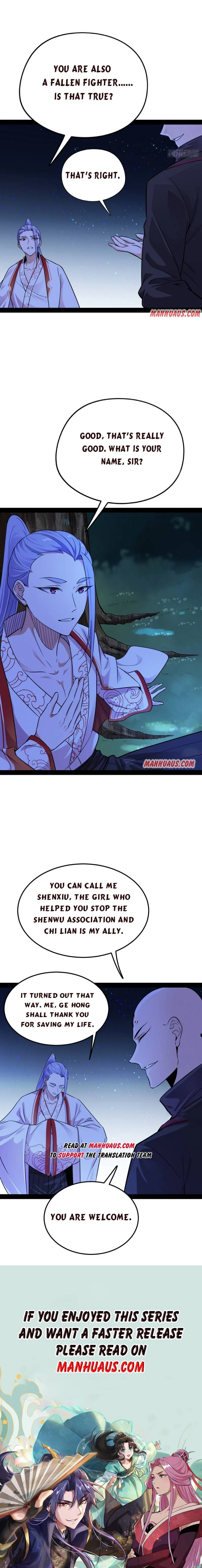 I’m An Evil God Chapter 174.1 — Page 7