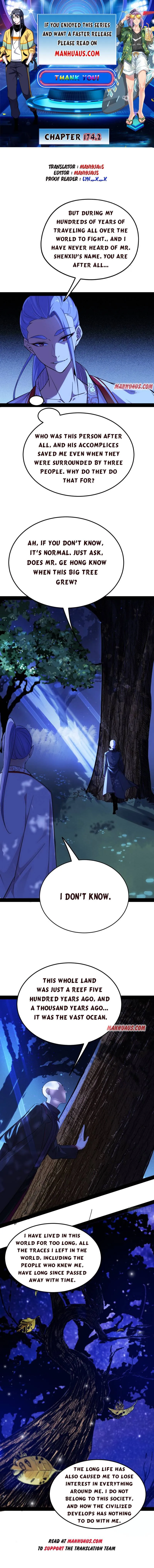 I’m An Evil God Chapter 174.2 — Page 1