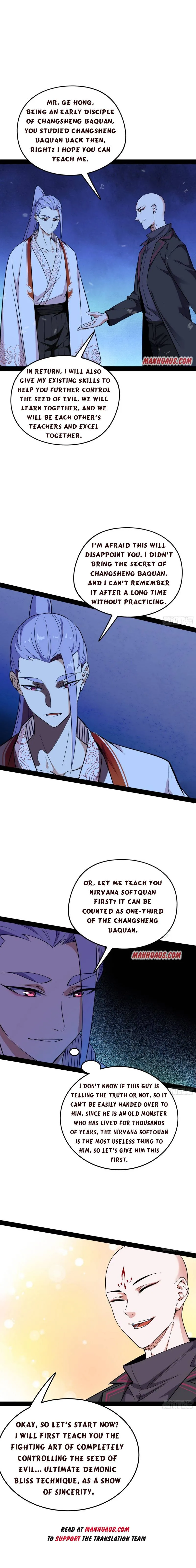 I’m An Evil God Chapter 174.2 — Page 3