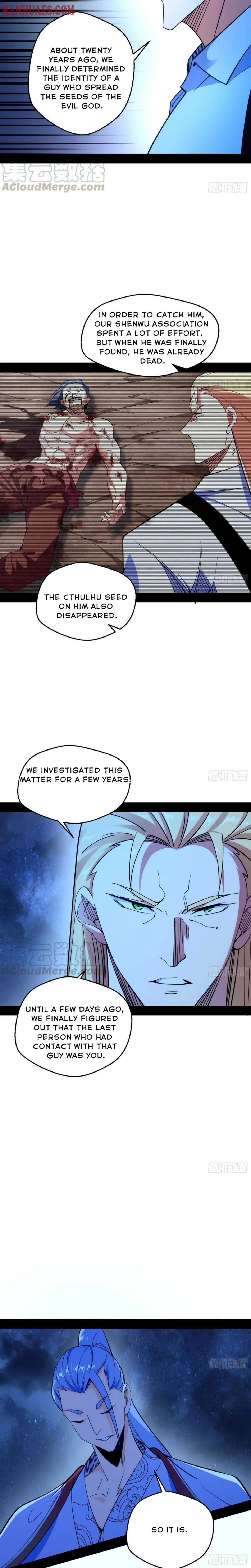 I’m An Evil God Chapter 174 — Page 4
