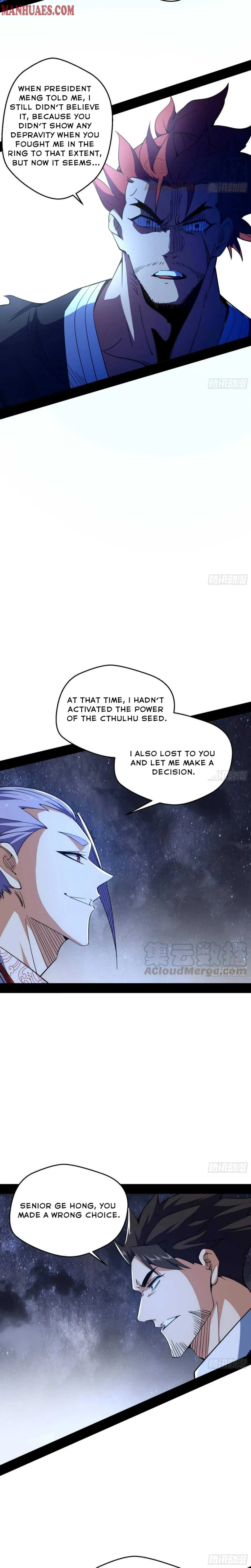 I’m An Evil God Chapter 174 — Page 5