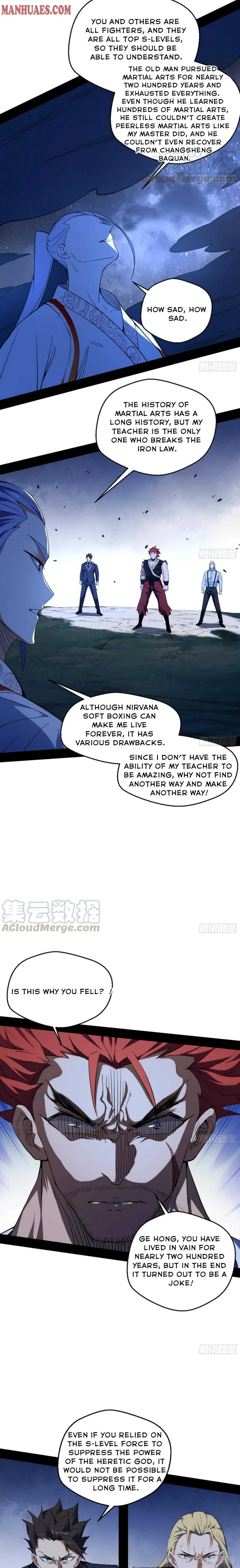 I’m An Evil God Chapter 174 — Page 6