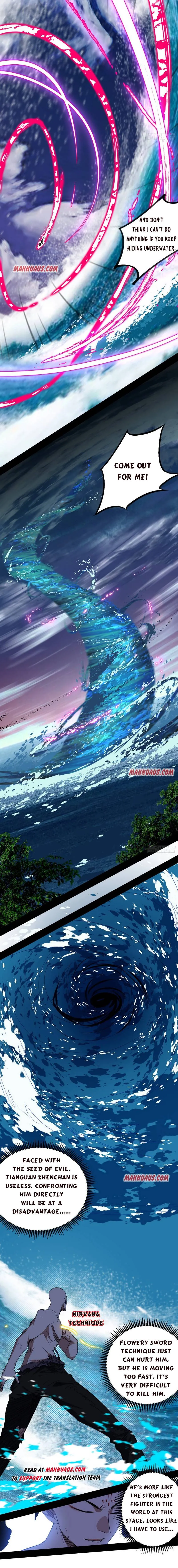 I’m An Evil God Chapter 175.2 — Page 2