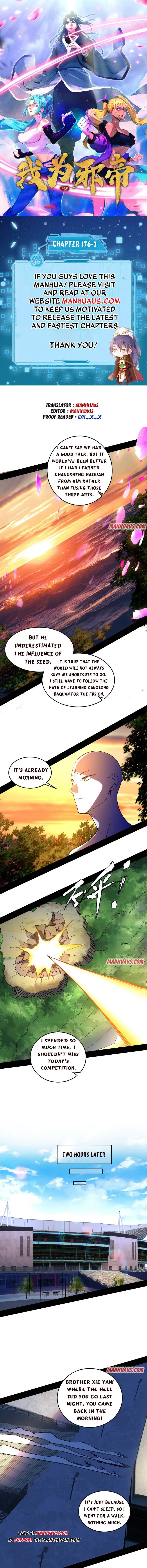 I’m An Evil God Chapter 176.2 — Page 1