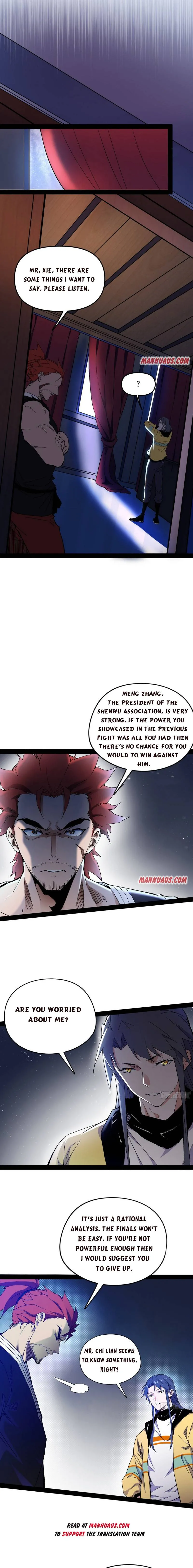I’m An Evil God Chapter 178.1 — Page 3