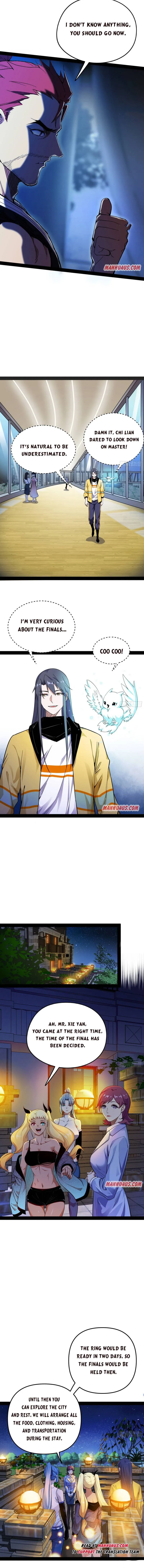 I’m An Evil God Chapter 178.1 — Page 4