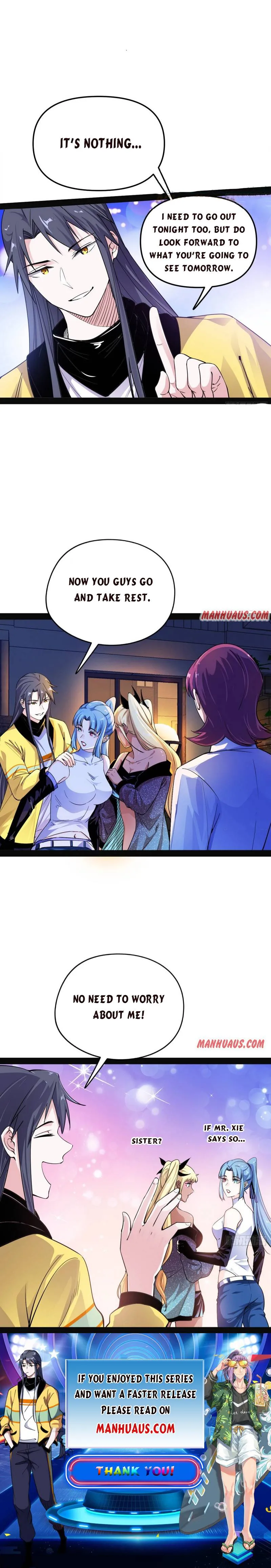 I’m An Evil God Chapter 178.1 — Page 6