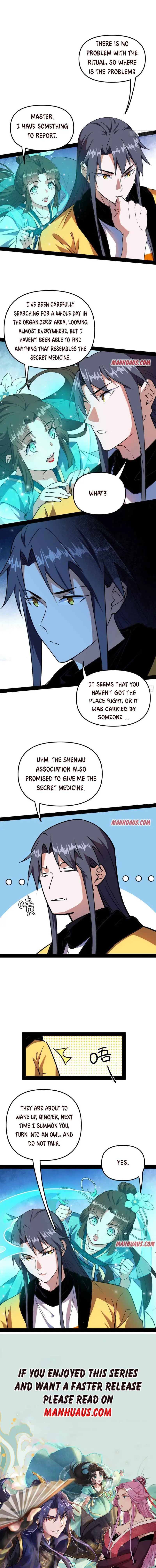 I’m An Evil God Chapter 179.1 — Page 8