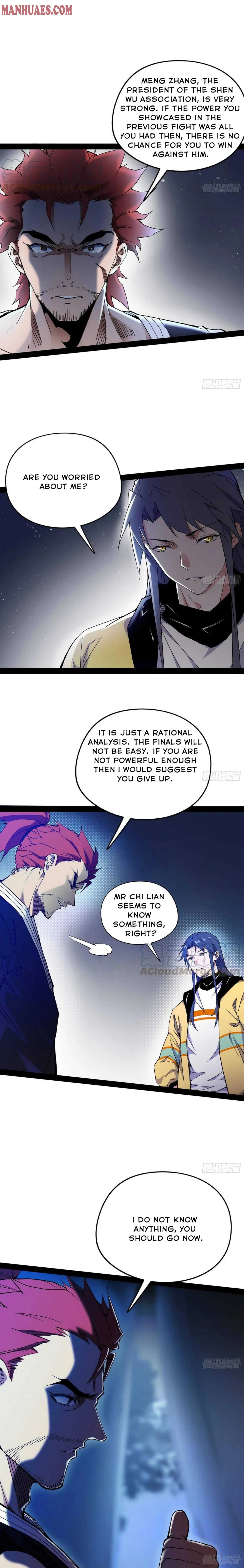 I’m An Evil God Chapter 179 — Page 5