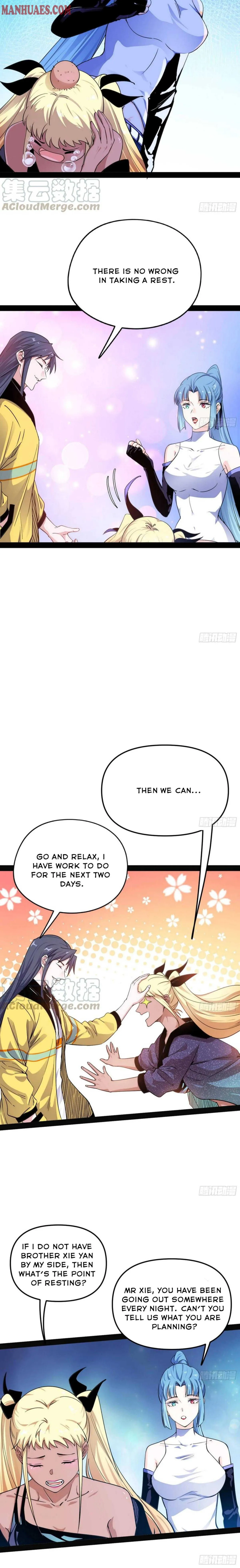 I’m An Evil God Chapter 179 — Page 8