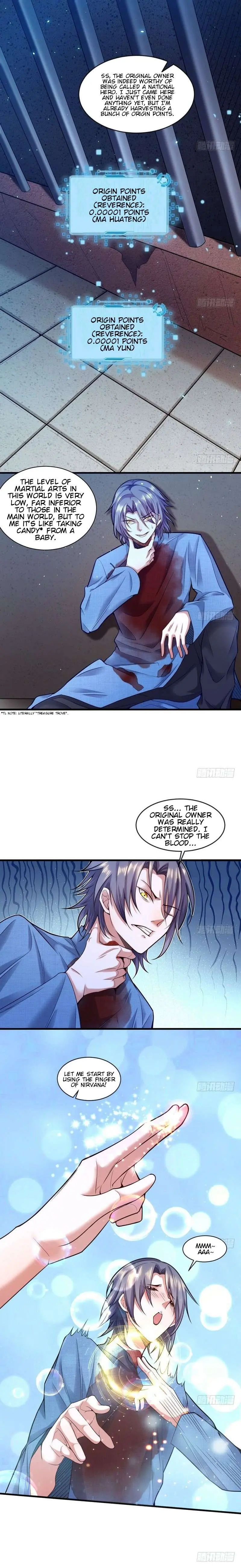 I’m An Evil God Chapter 18 — Page 3