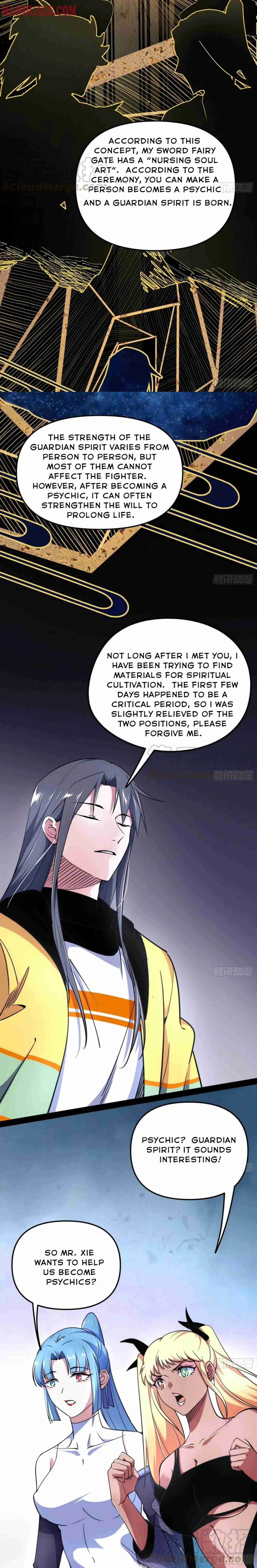 I’m An Evil God Chapter 180 — Page 4