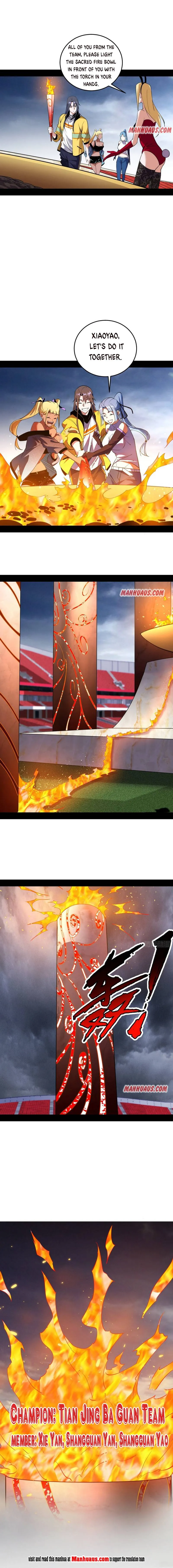 I’m An Evil God Chapter 181.2 — Page 4