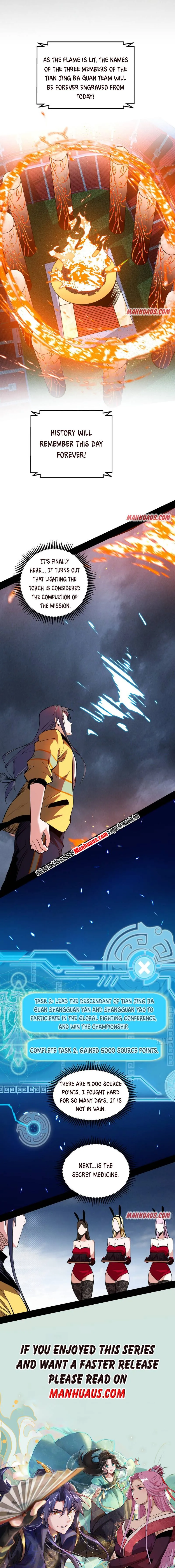 I’m An Evil God Chapter 181.2 — Page 5