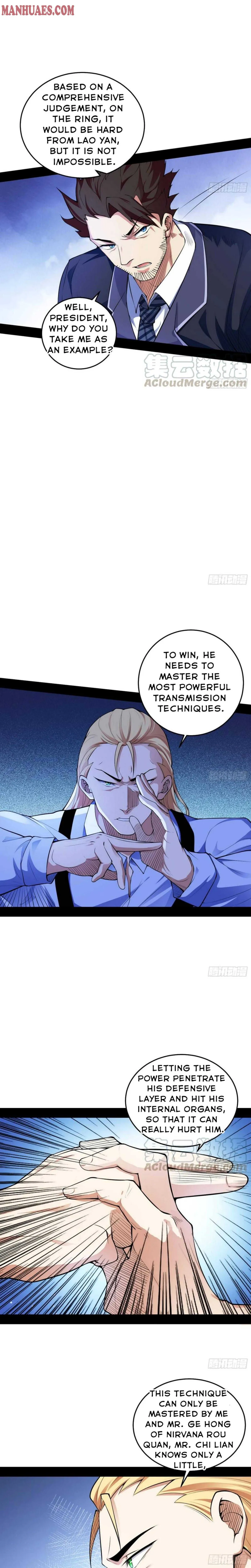 I’m An Evil God Chapter 181 — Page 3