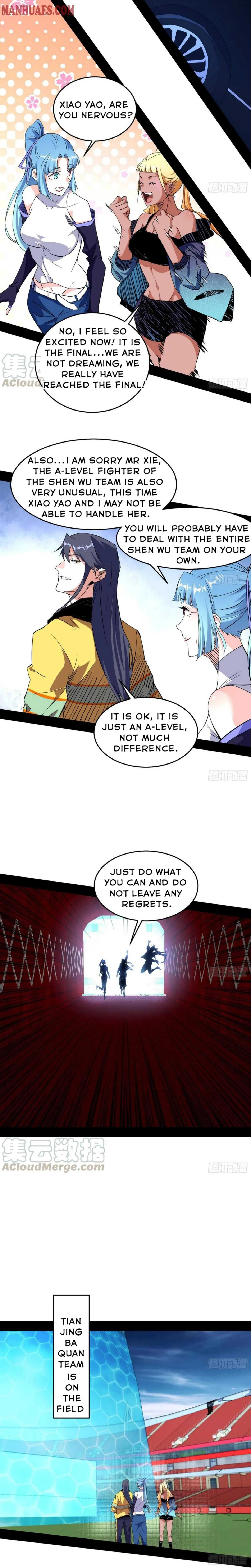 I’m An Evil God Chapter 181 — Page 7