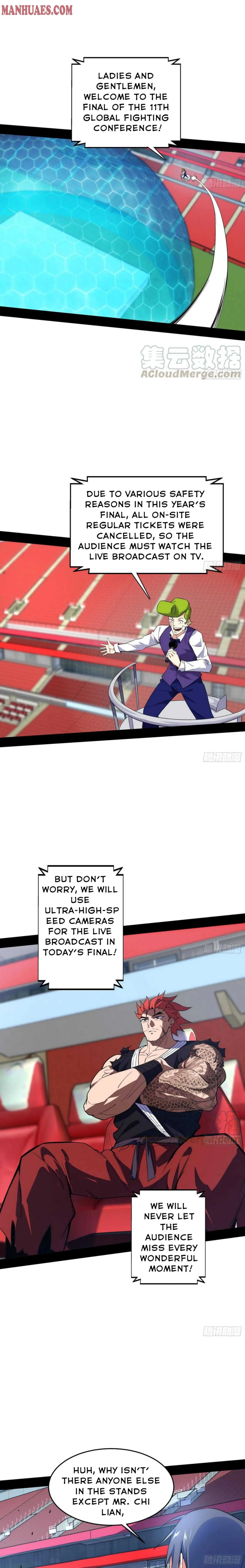 I’m An Evil God Chapter 181 — Page 8