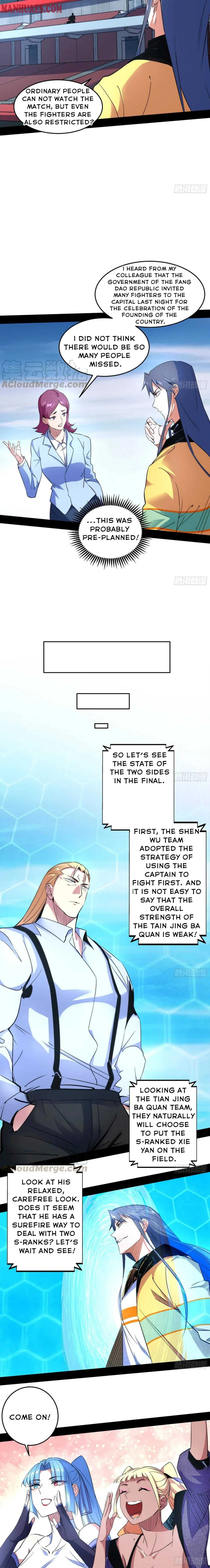 I’m An Evil God Chapter 181 — Page 9