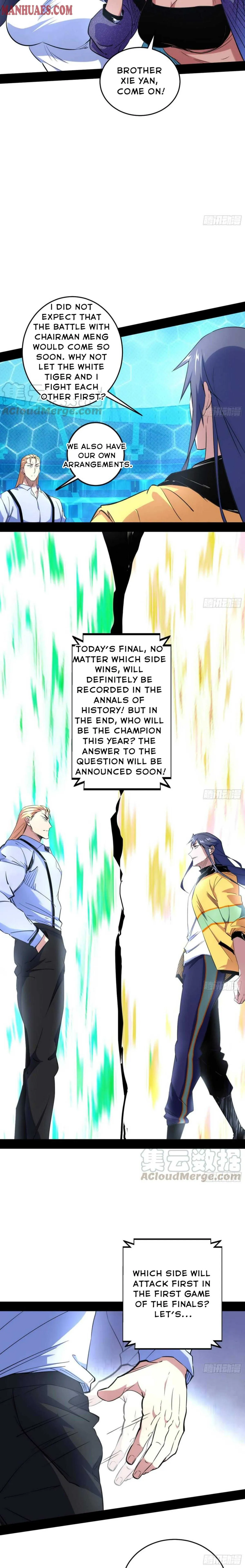 I’m An Evil God Chapter 181 — Page 10