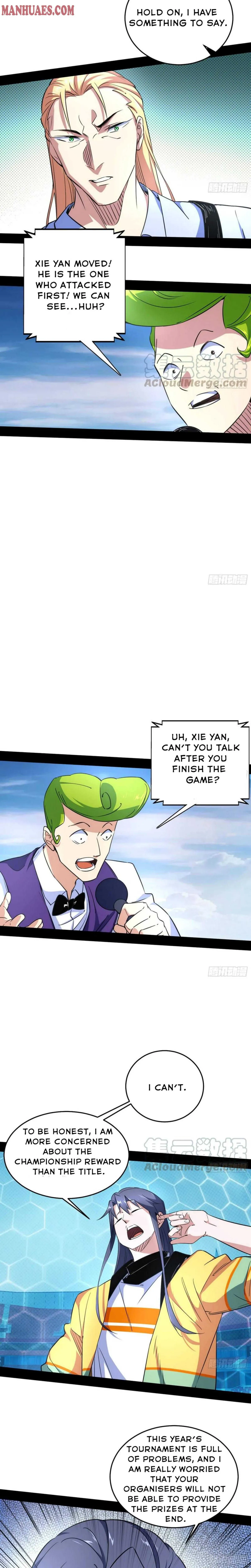 I’m An Evil God Chapter 181 — Page 11