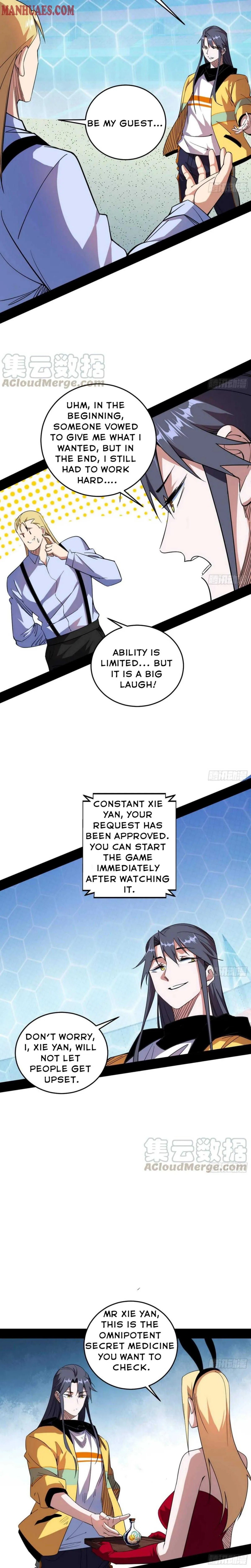 I’m An Evil God Chapter 181 — Page 13