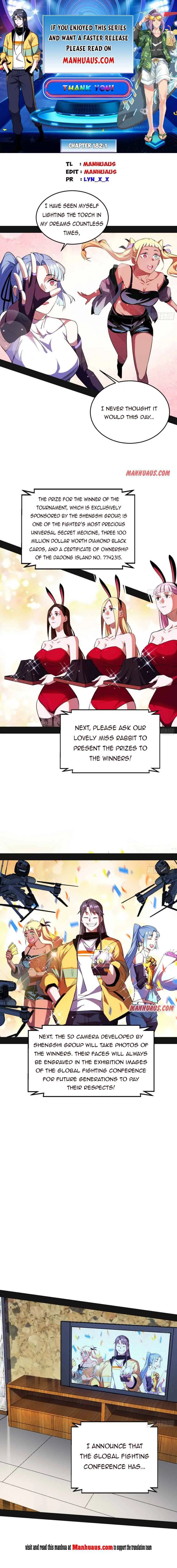 I’m An Evil God Chapter 182.1 — Page 1