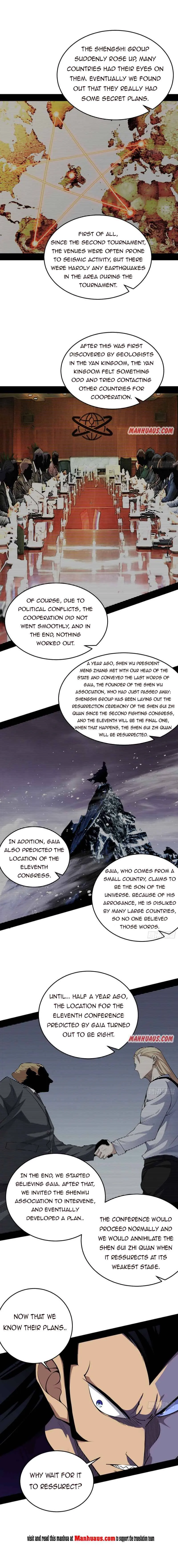 I’m An Evil God Chapter 182.1 — Page 5