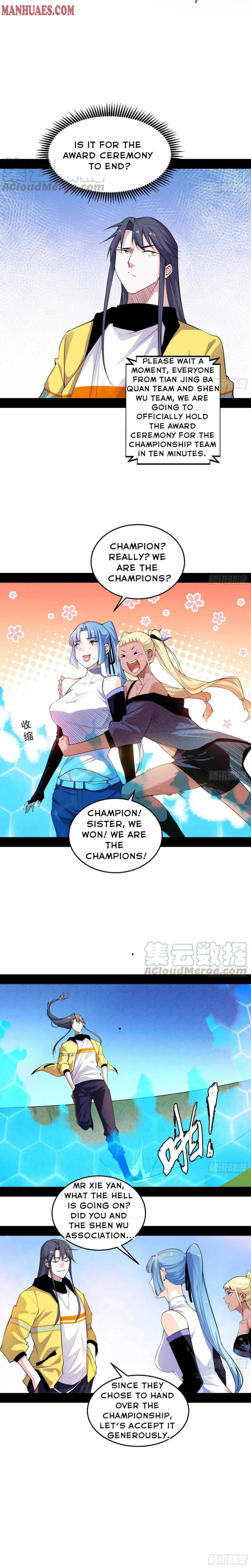 I’m An Evil God Chapter 182 — Page 8