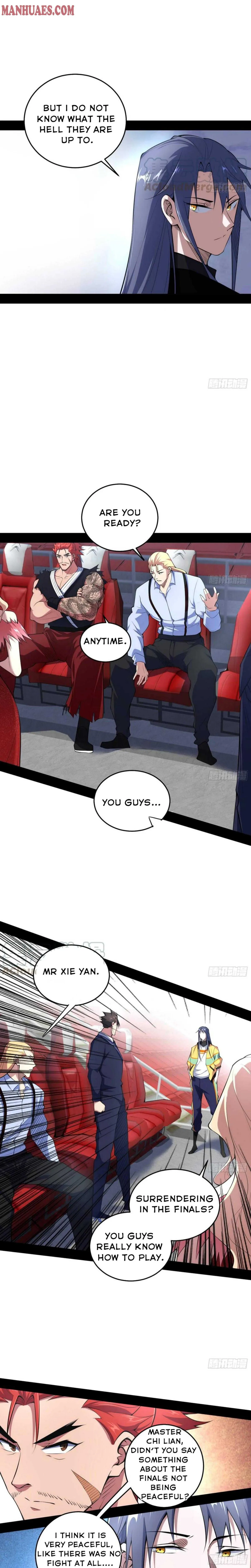I’m An Evil God Chapter 182 — Page 9